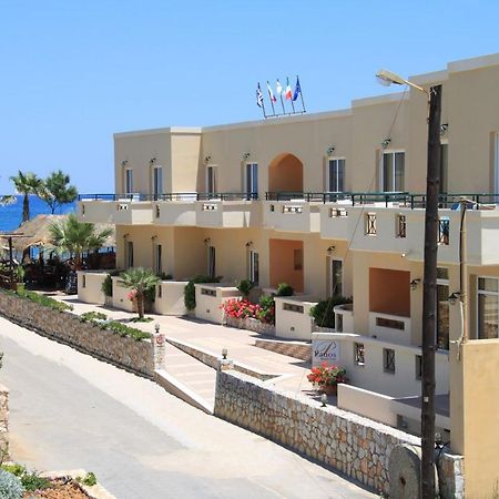 Panos Beach Hotel Platanés Exteriör bild