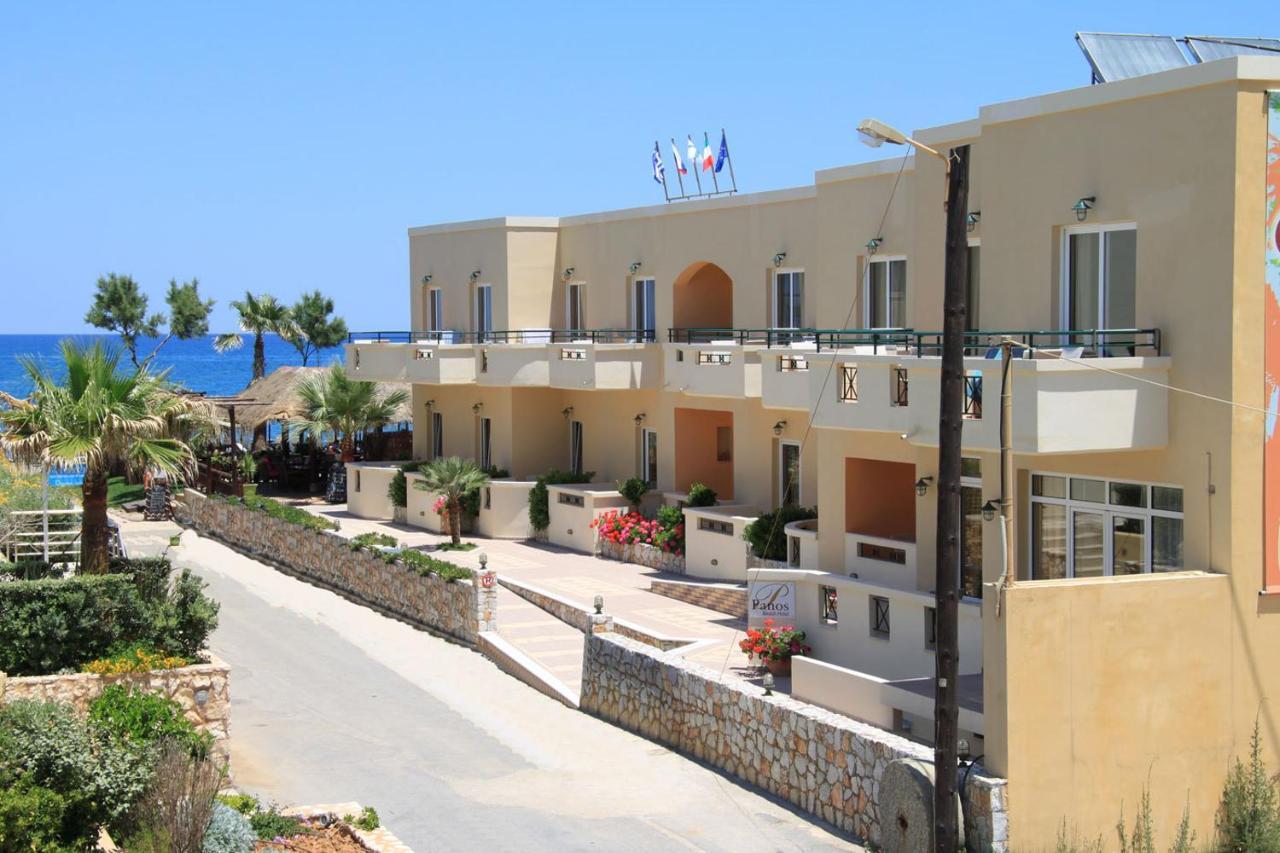 Panos Beach Hotel Platanés Exteriör bild
