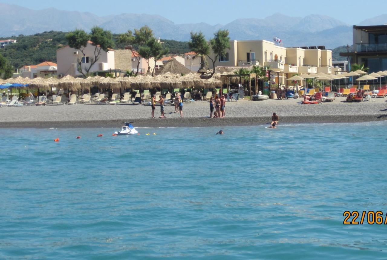Panos Beach Hotel Platanés Exteriör bild
