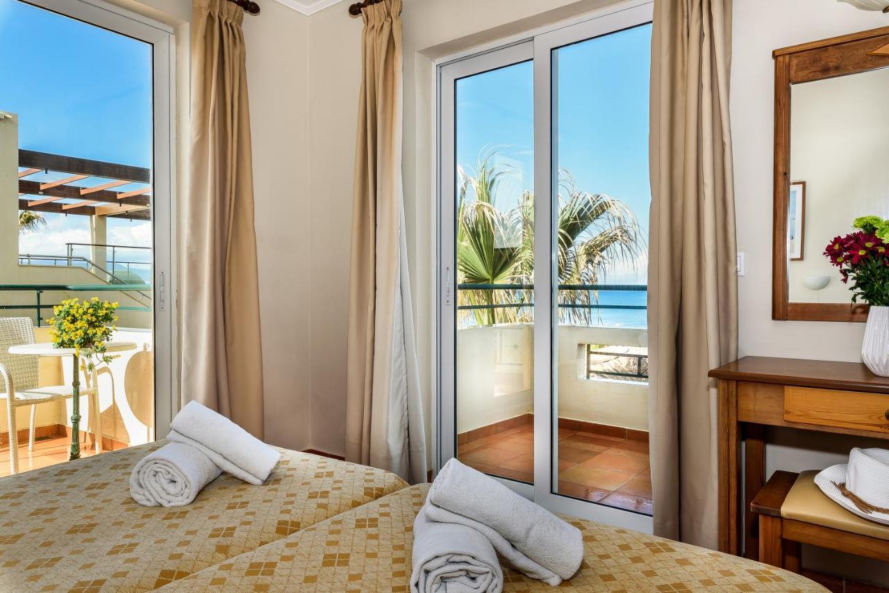 Panos Beach Hotel Platanés Exteriör bild