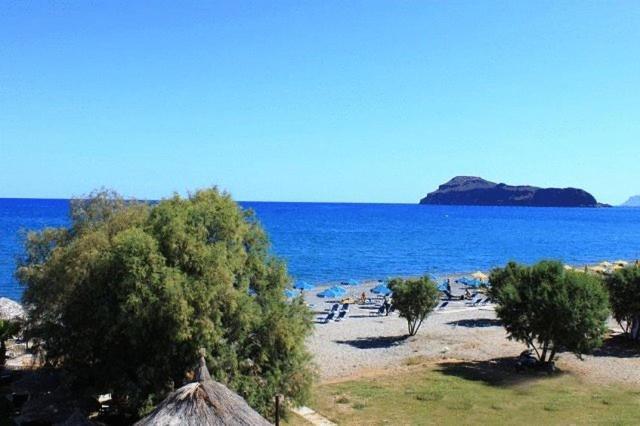 Panos Beach Hotel Platanés Exteriör bild