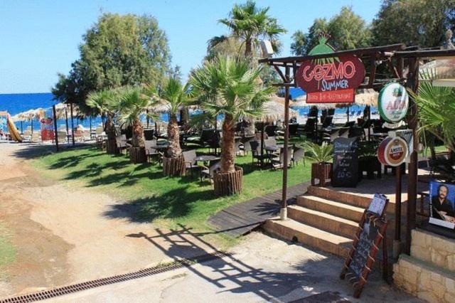 Panos Beach Hotel Platanés Exteriör bild