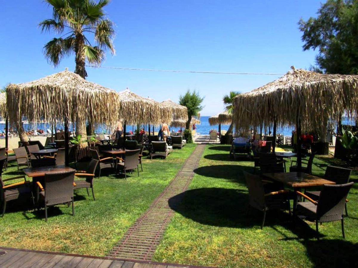Panos Beach Hotel Platanés Exteriör bild