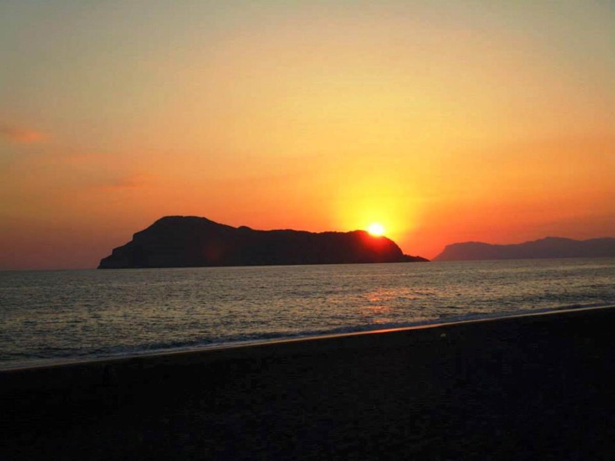 Panos Beach Hotel Platanés Exteriör bild